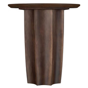 Cayenne 3-piece Solid Mango Wood Coffee Table Set Walnut