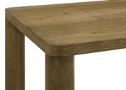 Castlewood Cocktail Coffee Table Set Brown Oak