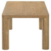 Castlewood Engineered Wood Cocktail Coffee Table Light Oak