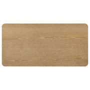Castlewood Engineered Wood Cocktail Coffee Table Light Oak