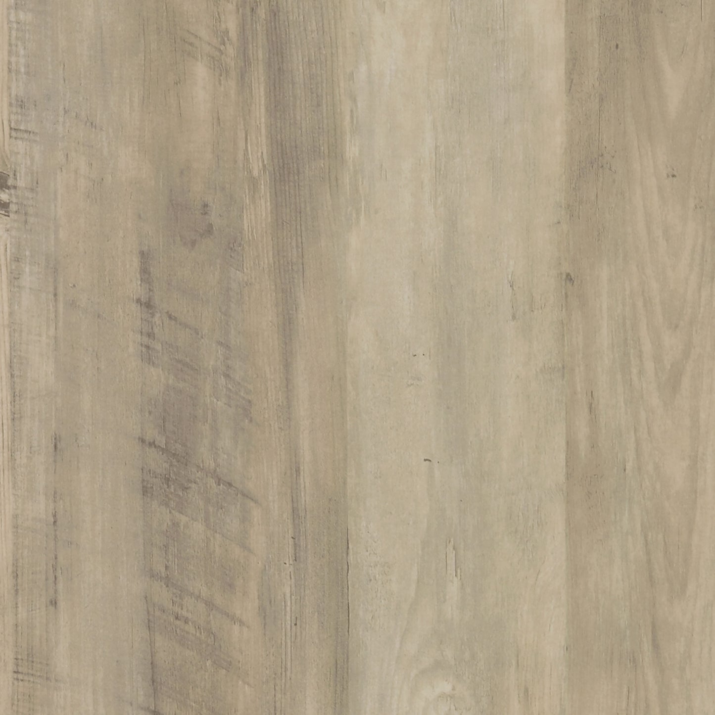 Devar Square Engineered Wood End Table Distressed Pine