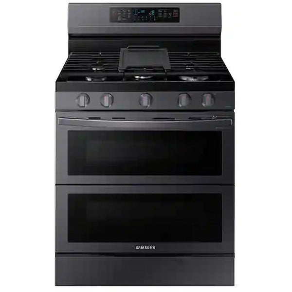 Samsung 30-inch Freestanding Gas Range with Wi-Fi Connectivity NX60A6751SG/AA