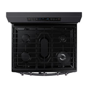  Samsung 30-inch Freestanding Gas Range with Wi-Fi Connectivity NX60A6751SG/AA IMAGE 4
