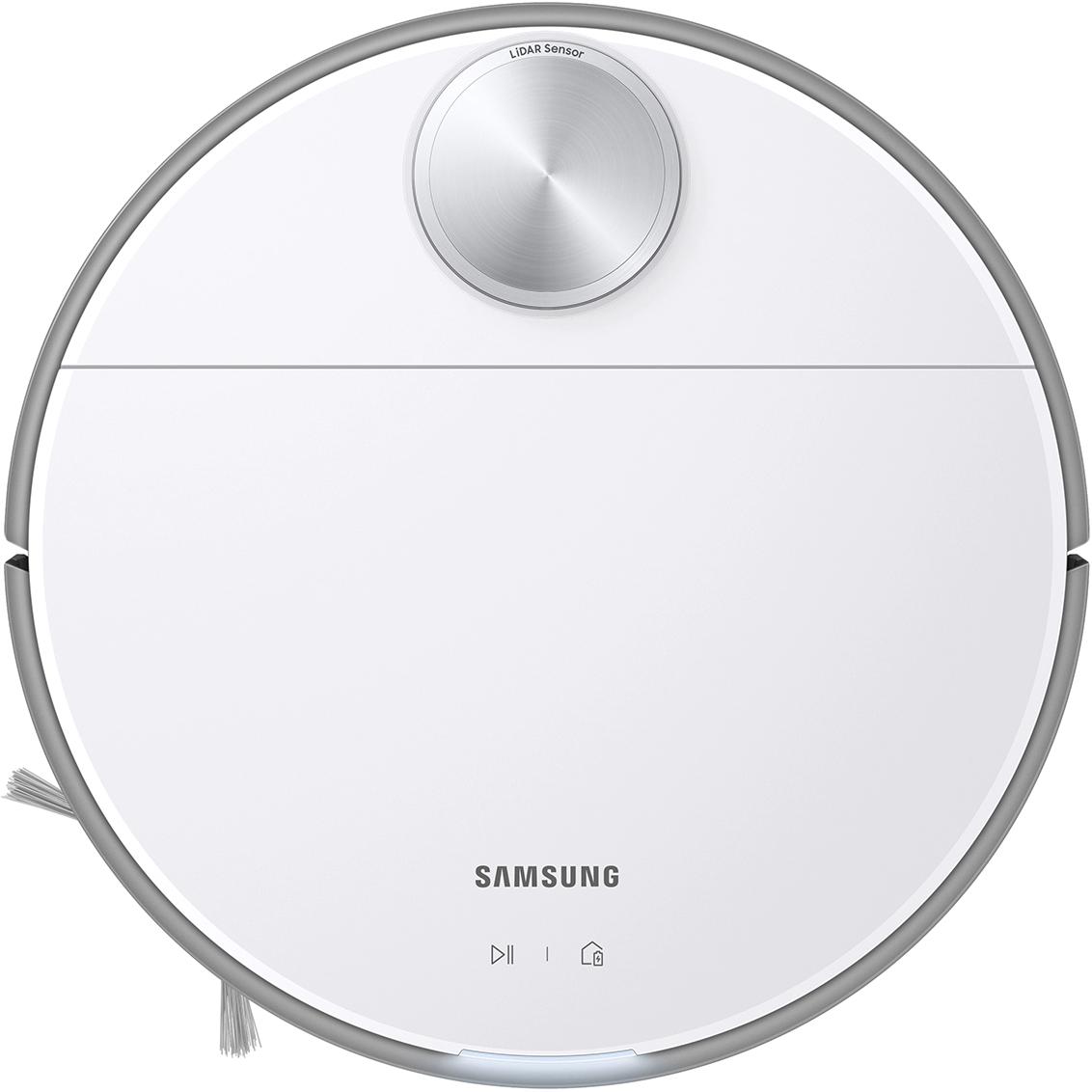 Samsung Jet Bot+ Robotic Vacuum with Clean Station VR30T85513W/AA IMAGE 2