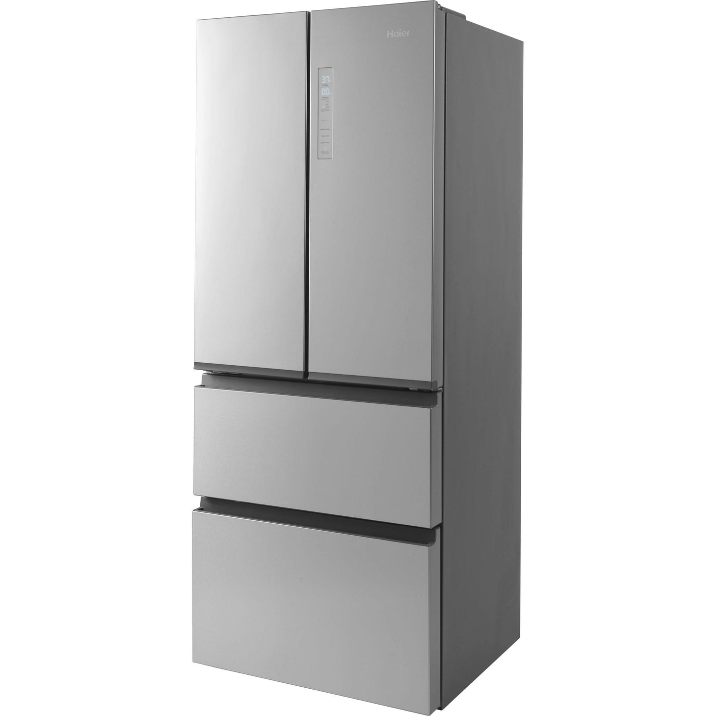  Haier 28-inch 14.5 cu. ft. Counter-Depth French 4-Door Refrigerator QJS15HYRFS IMAGE 4