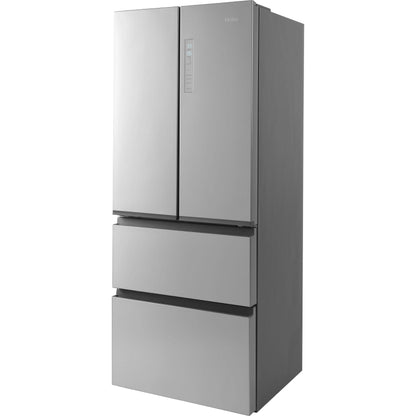  Haier 28-inch 14.5 cu. ft. Counter-Depth French 4-Door Refrigerator QJS15HYRFS IMAGE 4