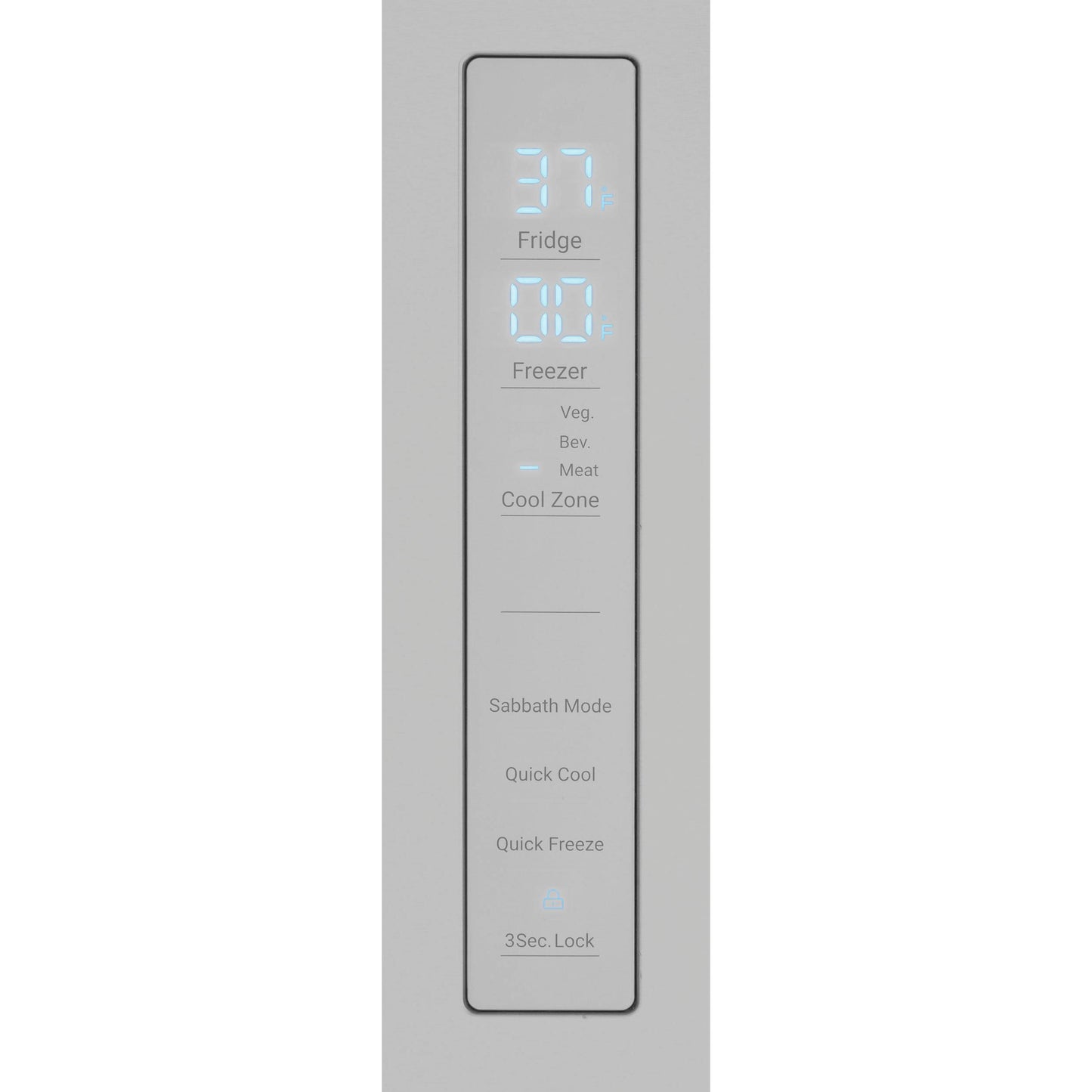  Haier 28-inch 14.5 cu. ft. Counter-Depth French 4-Door Refrigerator QJS15HYRFS IMAGE 8