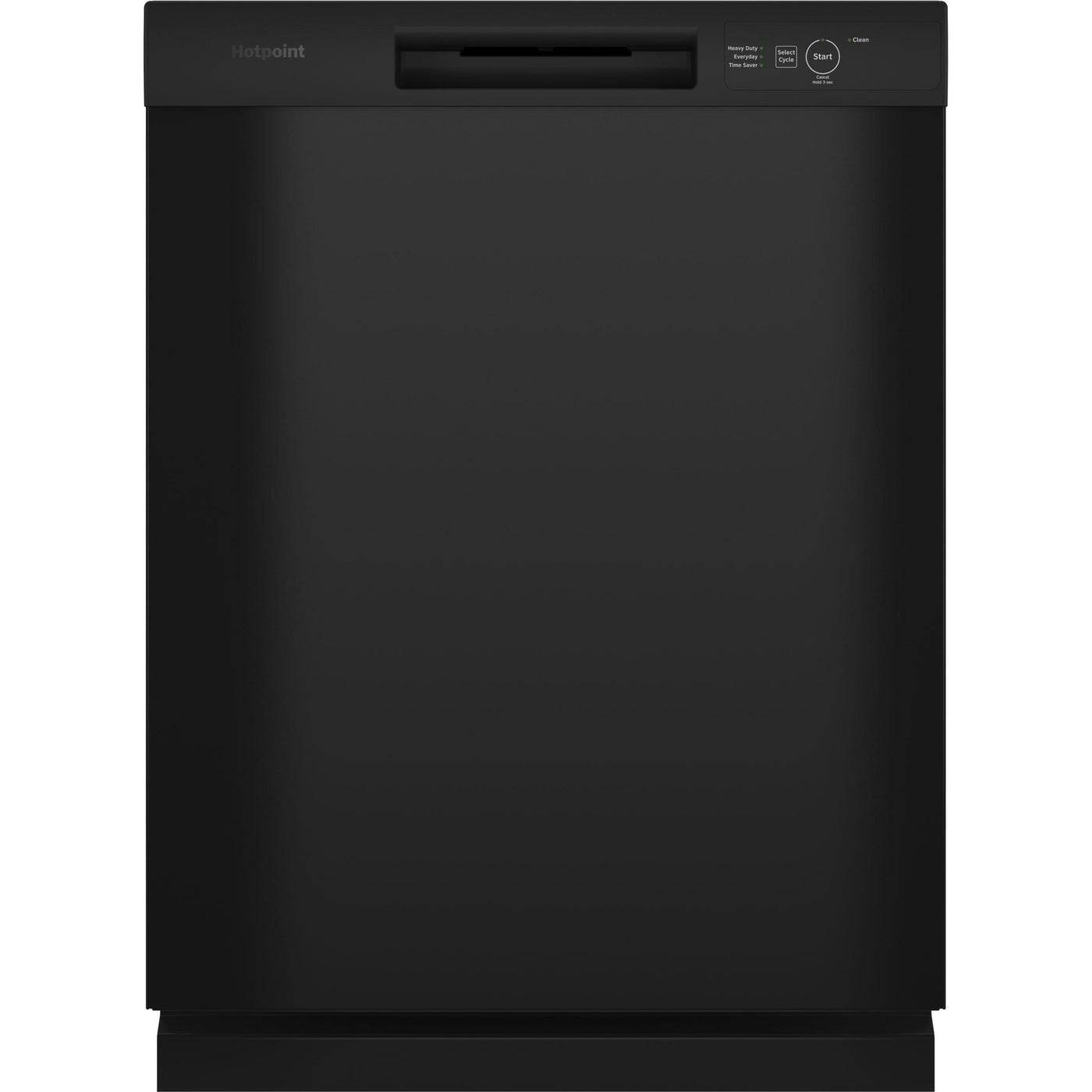  Hotpoint 24-inch Built-in Dishwasher with Water Filtration System HDF330PGRBB IMAGE 1