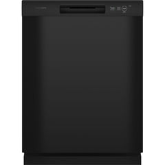  Hotpoint 24-inch Built-in Dishwasher with Water Filtration System HDF330PGRBB IMAGE 1