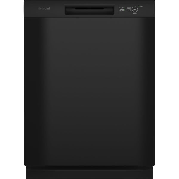 Hotpoint Built-in Dishwasher with Water Filtration System HDF330PGRBB
