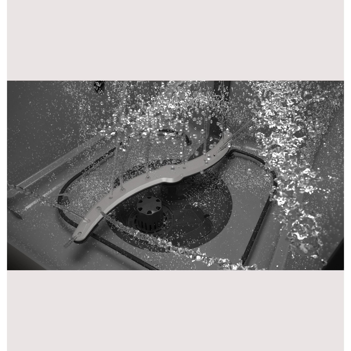  Hotpoint 24-inch Built-in Dishwasher with Water Filtration System HDF330PGRBB IMAGE 6