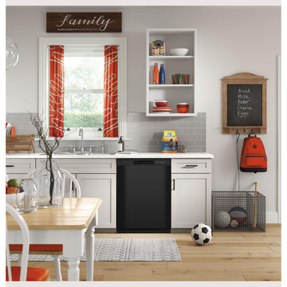  Hotpoint 24-inch Built-in Dishwasher with Water Filtration System HDF330PGRBB IMAGE 8