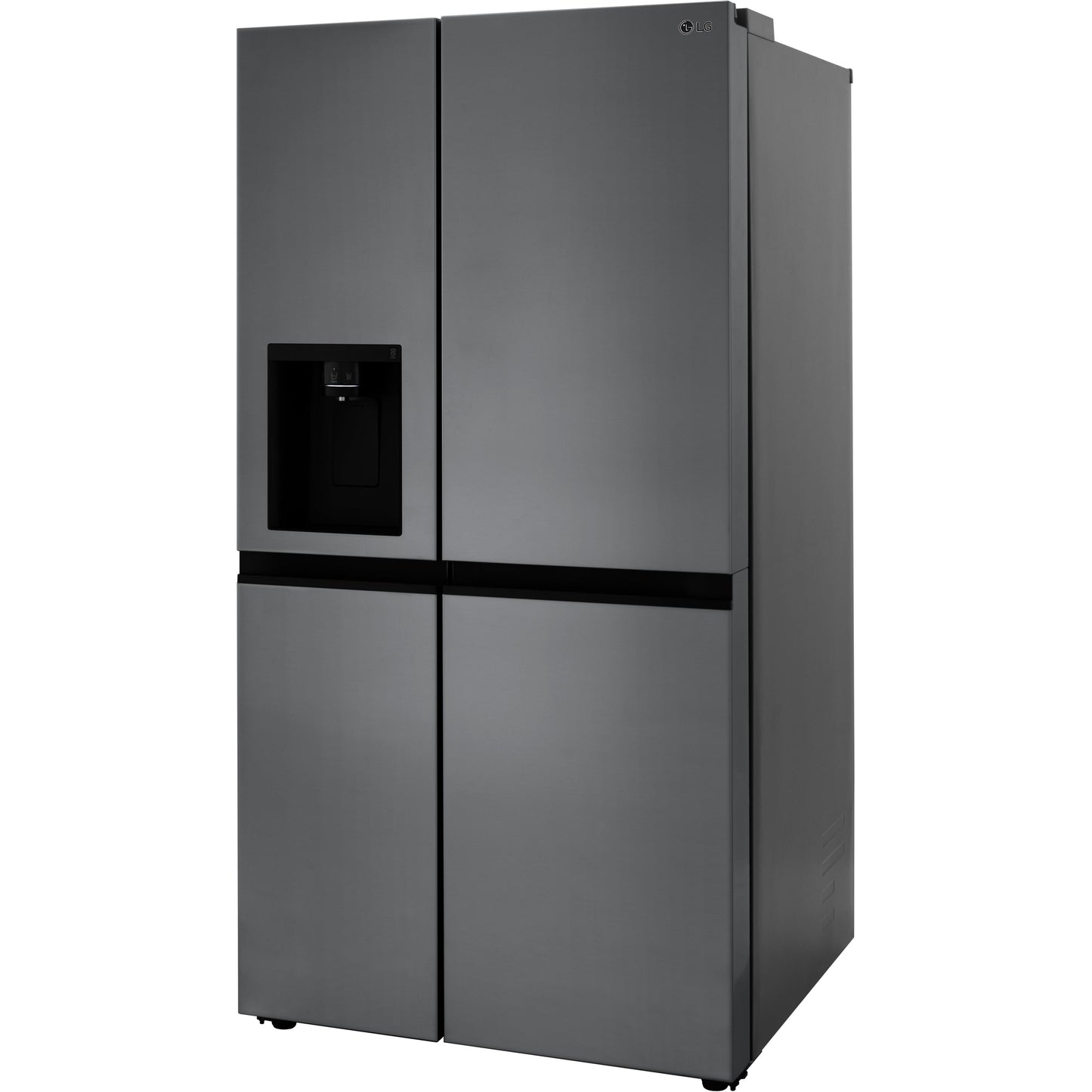 LG 36-inch, 23 cu.ft. Counter-Depth Side-by-Side Refrigerator with External Water and Ice Dispensing System LRSXC2306S IMAGE 16