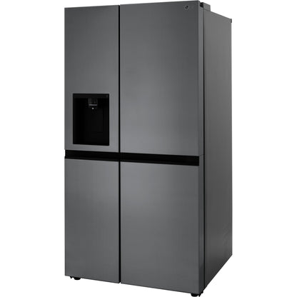LG 36-inch, 23 cu.ft. Counter-Depth Side-by-Side Refrigerator with External Water and Ice Dispensing System LRSXC2306S IMAGE 16