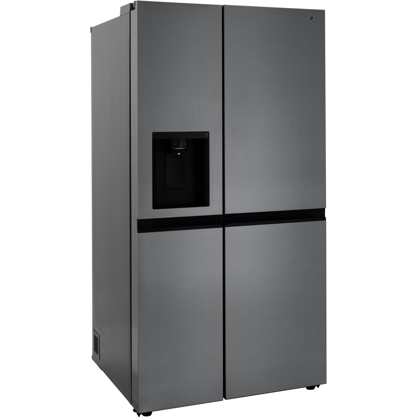 LG 36-inch, 23 cu.ft. Counter-Depth Side-by-Side Refrigerator with External Water and Ice Dispensing System LRSXC2306S IMAGE 18