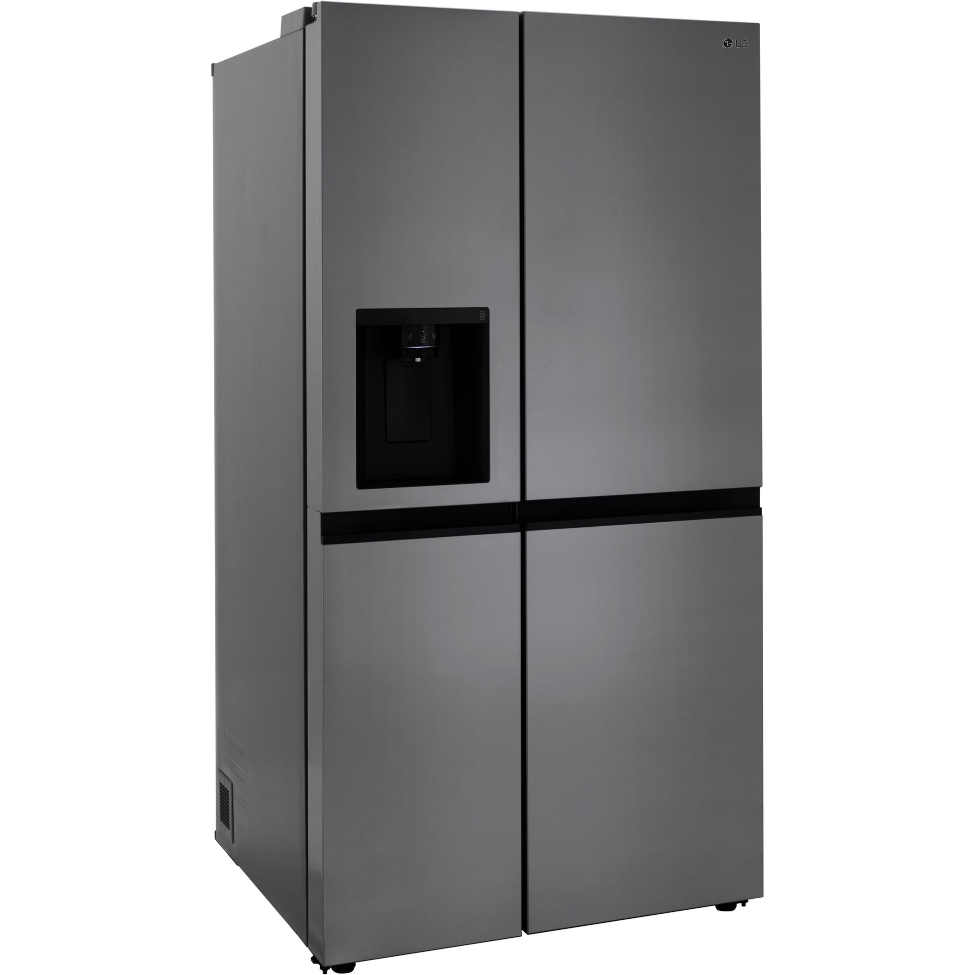 LG 36-inch, 23 cu.ft. Counter-Depth Side-by-Side Refrigerator with External Water and Ice Dispensing System LRSXC2306S IMAGE 18