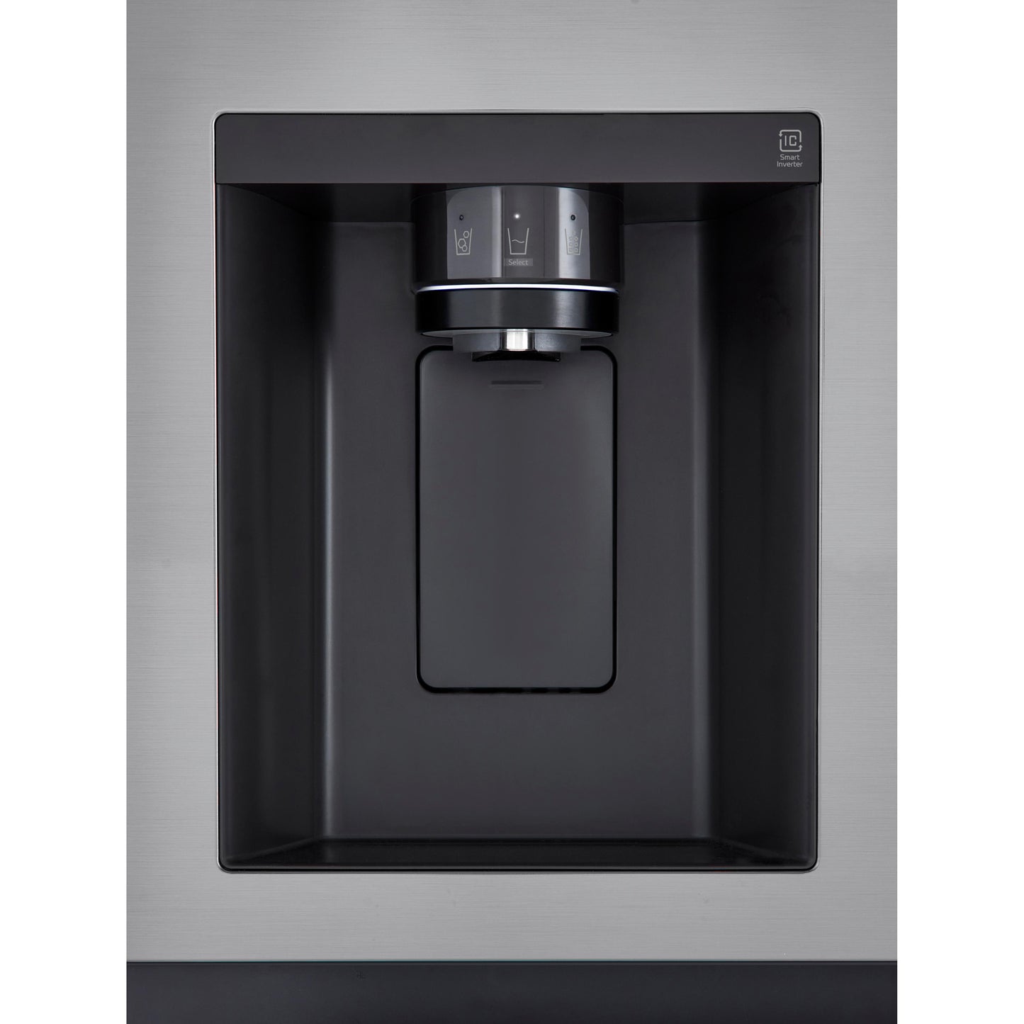 LG 36-inch, 23 cu.ft. Counter-Depth Side-by-Side Refrigerator with External Water and Ice Dispensing System LRSXC2306S IMAGE 19