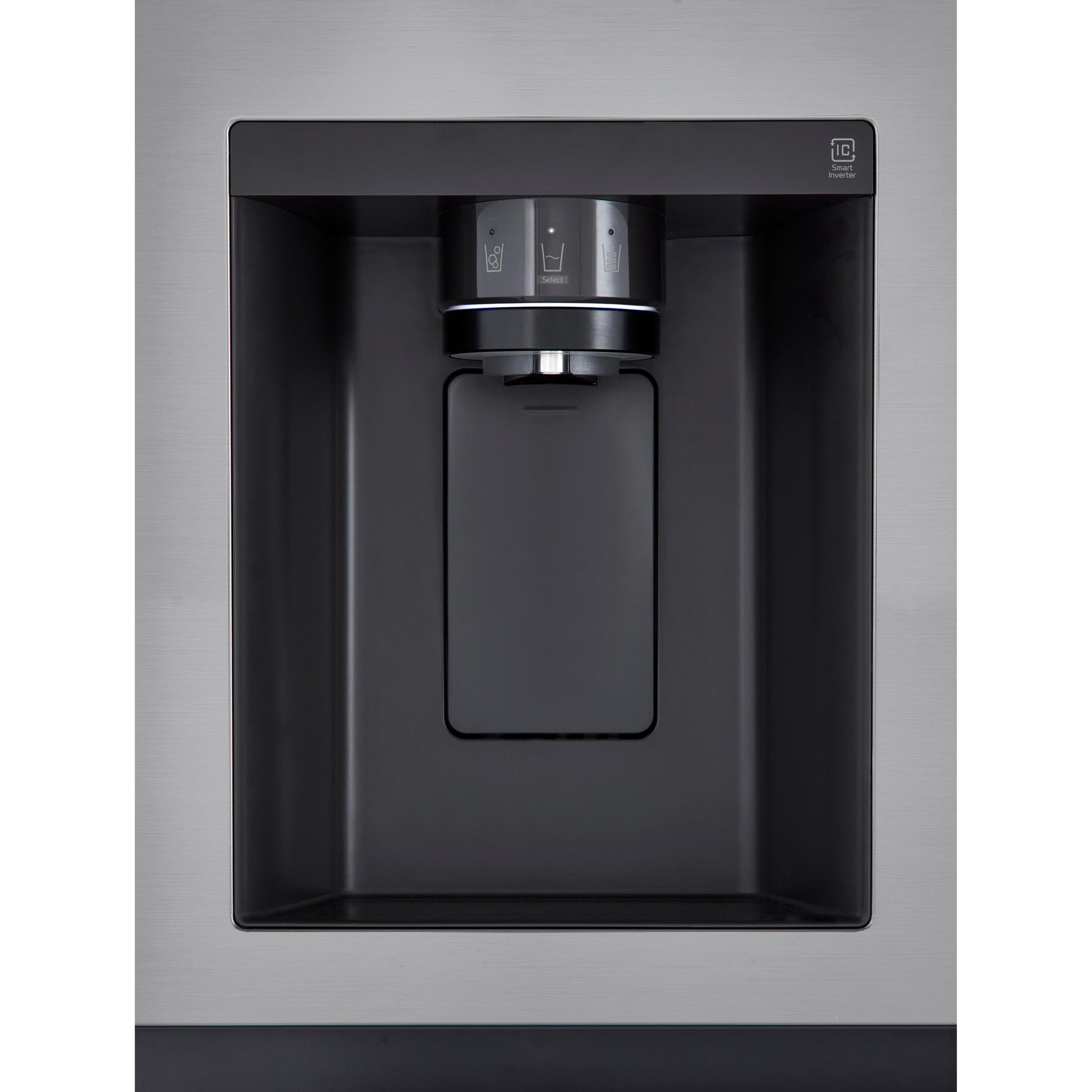 LG 36-inch, 23 cu.ft. Counter-Depth Side-by-Side Refrigerator with External Water and Ice Dispensing System LRSXC2306S IMAGE 19