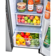  LG 36-inch, 23 cu.ft. Counter-Depth Side-by-Side Refrigerator with External Water and Ice Dispensing System LRSXC2306S IMAGE 20