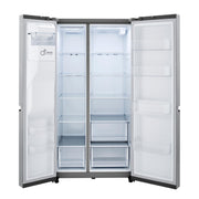  LG 36-inch, 23 cu.ft. Counter-Depth Side-by-Side Refrigerator with External Water and Ice Dispensing System LRSXC2306S IMAGE 4