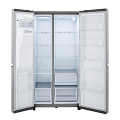  LG 36-inch, 23 cu.ft. Counter-Depth Side-by-Side Refrigerator with External Water and Ice Dispensing System LRSXC2306S IMAGE 4