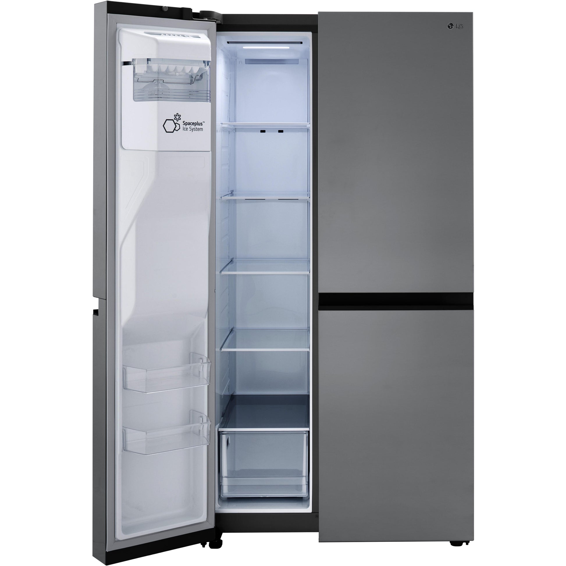 LG 36-inch, 23 cu.ft. Counter-Depth Side-by-Side Refrigerator with External Water and Ice Dispensing System LRSXC2306S IMAGE 7