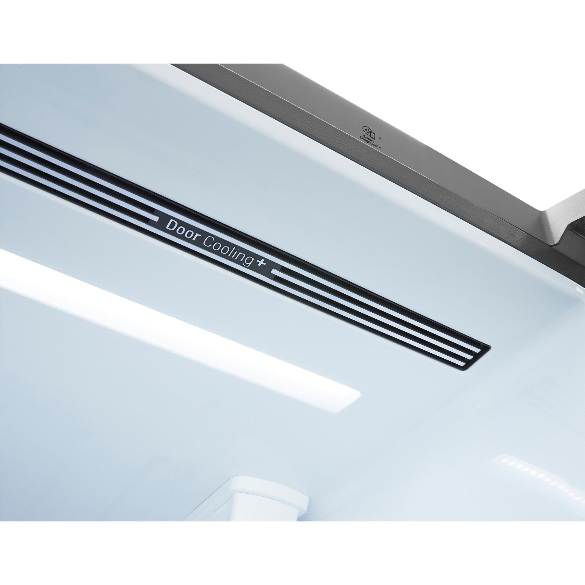 LG 36-inch, 23 cu.ft. Counter-Depth Side-by-Side Refrigerator with External Water and Ice Dispensing System LRSXC2306S IMAGE 9