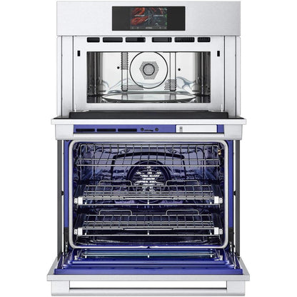  LG STUDIO Studio 30-inch, 6.4 cu.ft. Built-in Combination Oven with True Convection Technology WCES6428F IMAGE 2