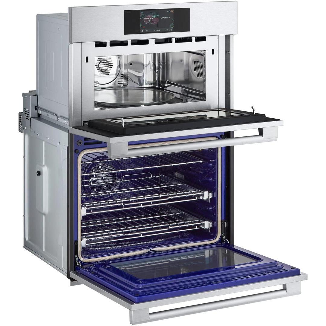  LG STUDIO Studio 30-inch, 6.4 cu.ft. Built-in Combination Oven with True Convection Technology WCES6428F IMAGE 5