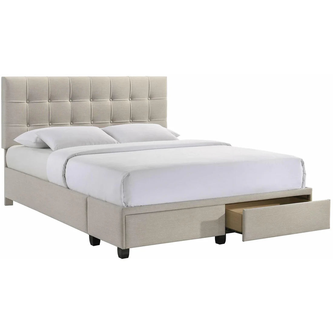 Hacienda Queen Storage Bed
