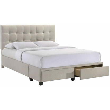 Hacienda Queen Storage Bed