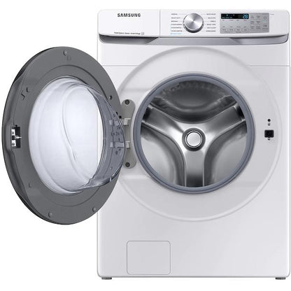  Samsung 4.5 cu.ft. Front Loading Washer with Wi-Fi Connectivity WF45B6300AW/US IMAGE 2