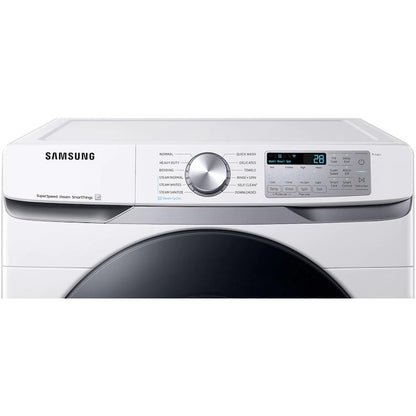  Samsung 4.5 cu.ft. Front Loading Washer with Wi-Fi Connectivity WF45B6300AW/US IMAGE 5