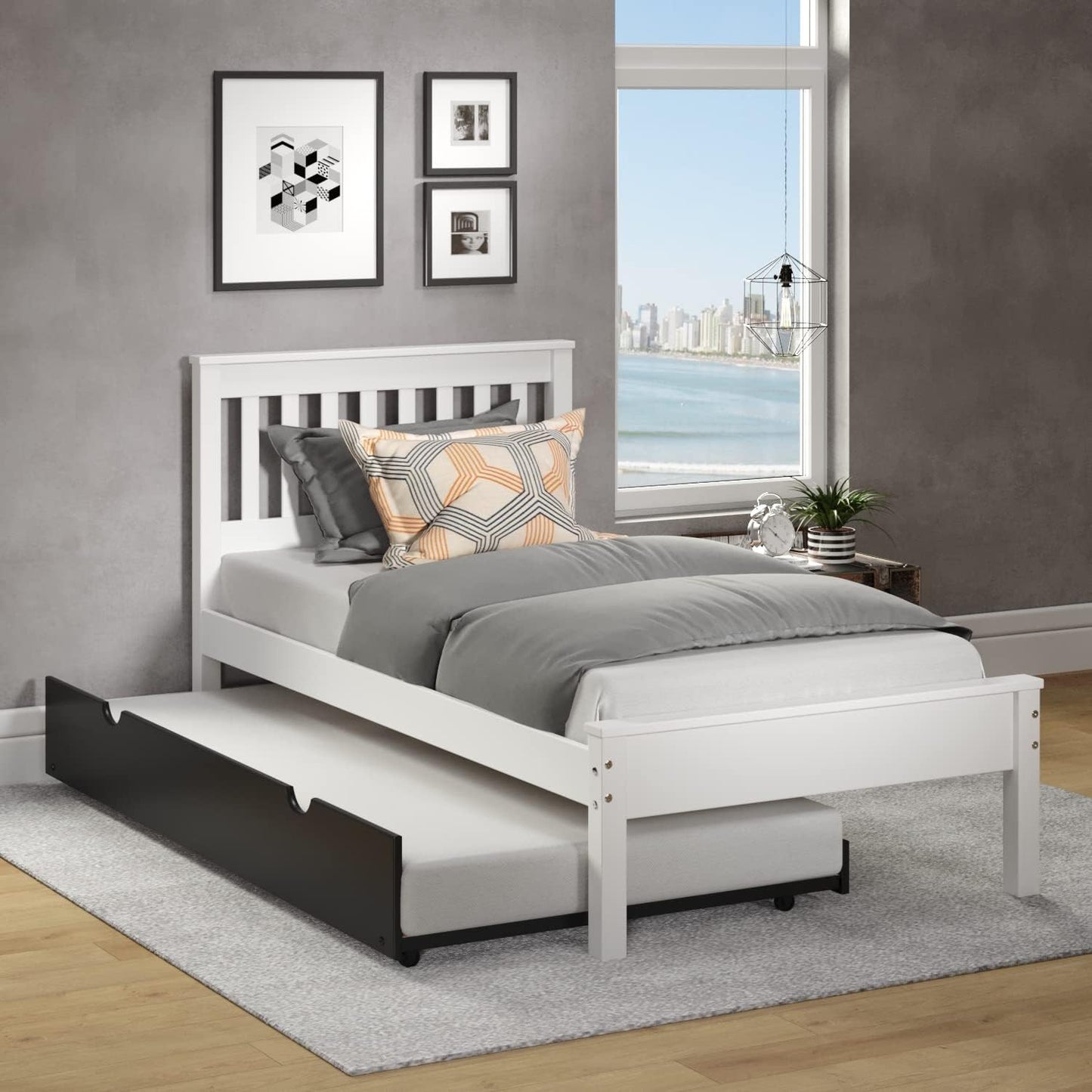 Cama juvenil Contempo