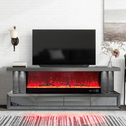Linx Fireplace/TV Stand
