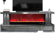 Linx Fireplace/TV Stand