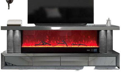 Linx Fireplace/TV Stand