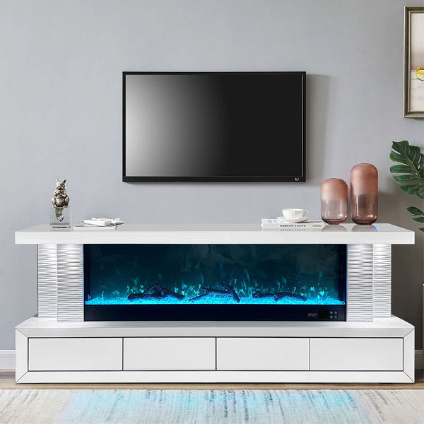Linx Fireplace/TV Stand