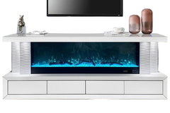 Linx Fireplace/TV Stand