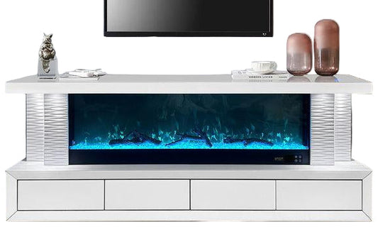 Linx Fireplace/TV Stand