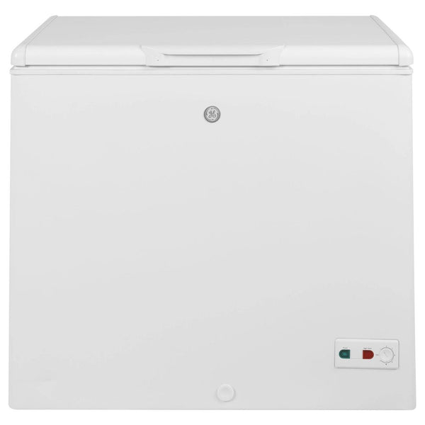 GE 8.8 cu.ft. Chest Freezer with LED Lighting FCM9SRWW