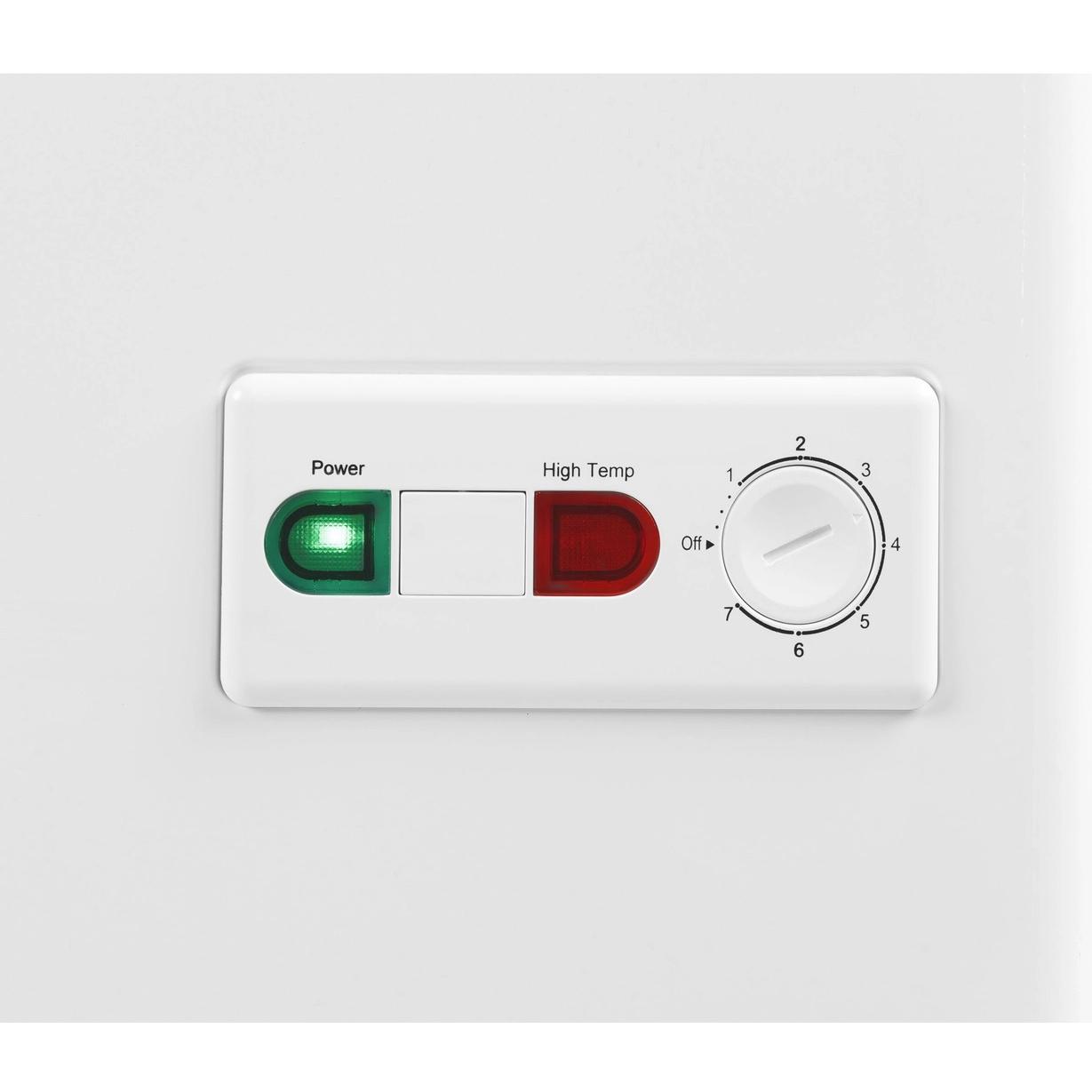 GE 8.8 cu.ft. Chest Freezer with LED Lighting FCM9SRWW IMAGE 9