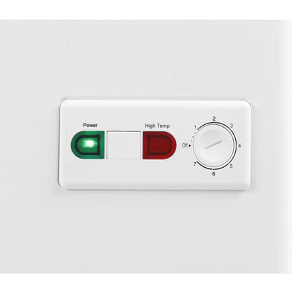 GE 8.8 cu.ft. Chest Freezer with LED Lighting FCM9SRWW IMAGE 9