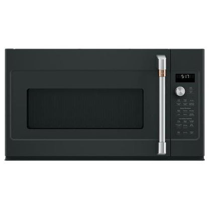  Café 30-inch, 1.7 cu.ft. Over-the-Range Microwave Oven with Air Fry CVM517P3RD1 IMAGE 1
