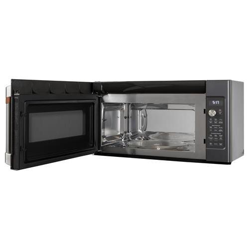  Café 30-inch, 1.7 cu.ft. Over-the-Range Microwave Oven with Air Fry CVM517P3RD1 IMAGE 2