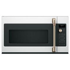  Café 30-inch, 1.7 cu.ft. Over-the-Range Microwave Oven with Air Fry CVM517P4RW2 IMAGE 1