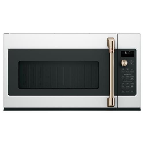  Café 30-inch, 1.7 cu.ft. Over-the-Range Microwave Oven with Air Fry CVM517P4RW2 IMAGE 1