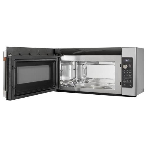  Café 30-inch, 1.7 cu.ft. Over-the-Range Microwave Oven with Air Fry CVM517P4RW2 IMAGE 2