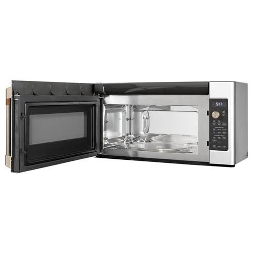  Café 30-inch, 1.7 cu.ft. Over-the-Range Microwave Oven with Air Fry CVM517P2RS1 IMAGE 2