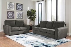 Twin Harbor 2PC Living Room Set in Granite